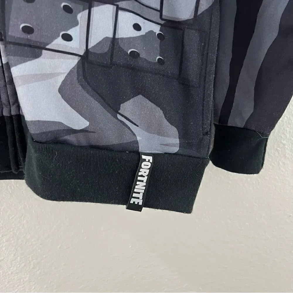 Fortnite Skull Trooper Hooded Jacket